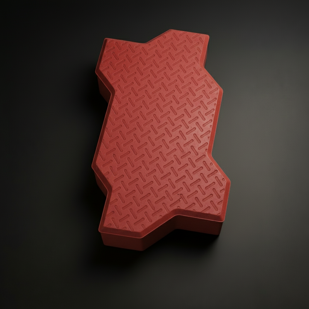 Cheker Tile Yellow Cross